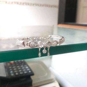 Pure Sterling Silver Charm Bracelet