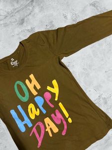 Oh Happy Day Long Sleeve Tee