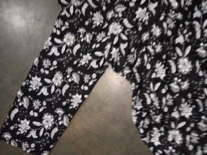 Floral Print Tunic Top