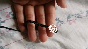 Om Charm Bracelet for Protection