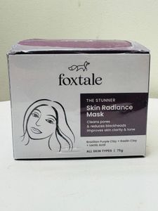 Foxtale Skin Radiance Mask