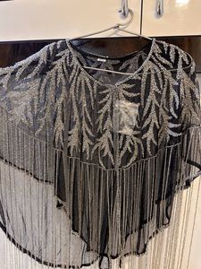 Heavey Tassel Cape😍