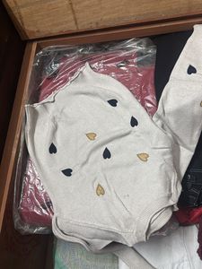 Heart Embellished Knit Sweater