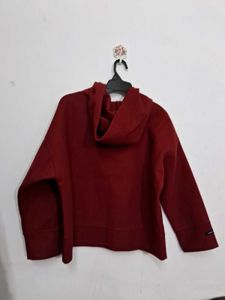 MAROON HOODIE