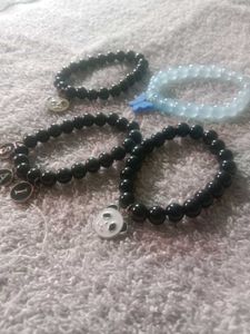 Beaded Bracelet Set