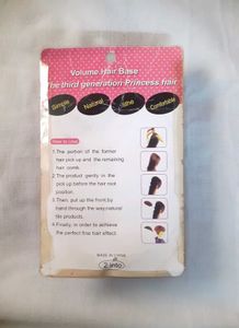 Puff Up Volume Sponge Hair Bun Maker Accessories