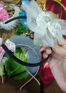 Hairbands And Clips ( For Donation)