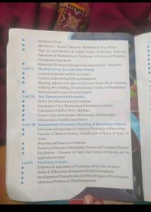 Class 11 CBSE Physical Education Book