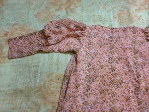 Floral Puff Sleeve Top 💗
