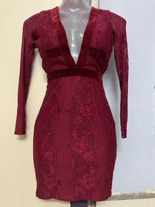 Elegant Lace Bodycon Dress