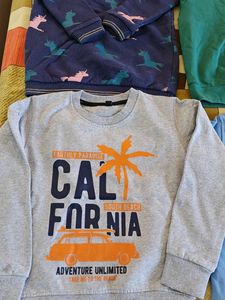 Kids&#39; Graphic Print Sweatshirt Bundle