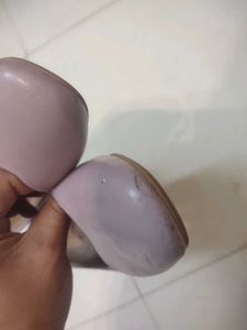 Lavender Pointed Toe Flats