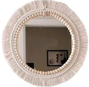 Macrame Mirror Wall Hanging