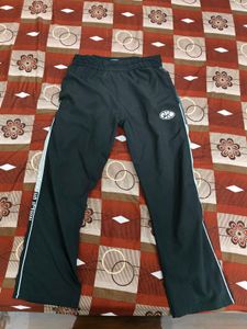 Old Trackpant and Tshirt