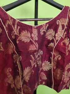 Cotton Linen  Blouse, New With Tag