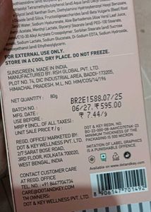Dot &amp; Key Watermelon Cooling Sunscreen
