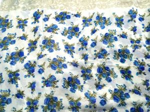 Floral Print Saree with Blouse ❤✨