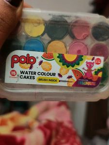 Watercolor Paint Set