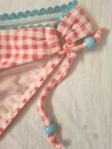 Checked ESPRIT bikini Bottom