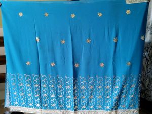 Wedding Party Wear Saree