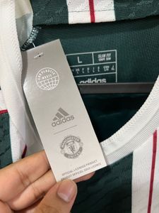 Man Utd Rashford 2023 away football jersey