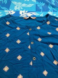 Nice Banded Kurta Set