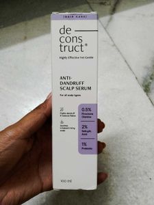 deconstruct Gentle ANTI- DANDRUFF SCALP SERUM