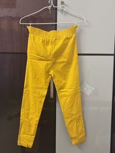Mustard pants| trousers- Women| Girls