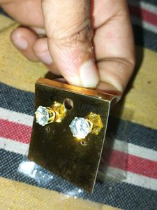 Sparkling Stud Earrings