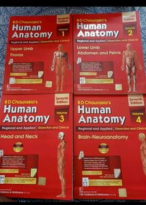 BDC Anatomy All Volumes