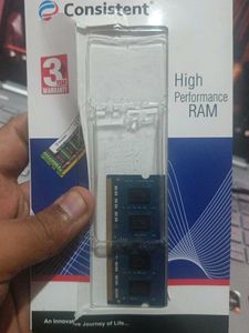 Consistent DDR3 4 GB High Performance RAM