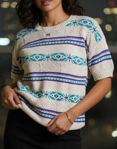 Y2K Korean Style Aesthetic Knit Top ✨💖