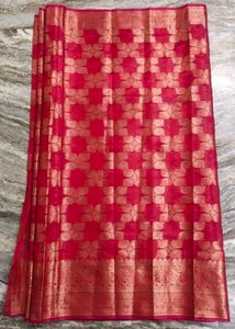 Banarasi Organza Saree