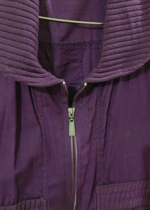 Sleeveless Zip-Up Vest Jackets