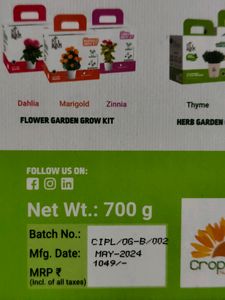 Pot and Bloom Italian Basil Plant Gardening Kit|