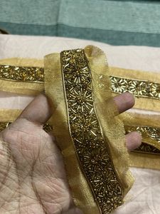 Gold Beaded Trim