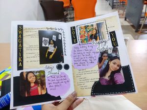 Customised Handmade Aesthetic Birthday Cards