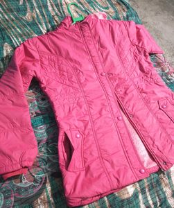 Light Pink Jacket For Women
