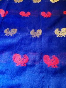 Royal Blue Saree