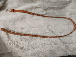 Tan Waist Belt