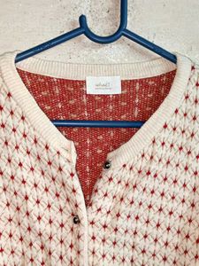 Ladies Winter Fashion Cardigan Sweater Multicolour