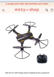 Vitality TK116-1 Smart Foldable Drone
