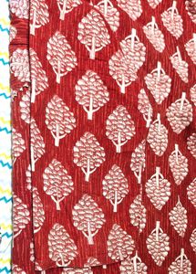 Jaipuri Cotton Three Fourth Kurta