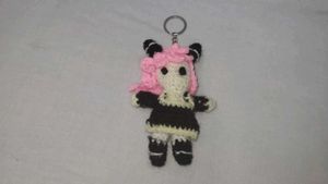 Cute Anime Keychain