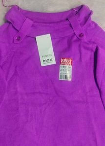 ✅BRAND New Purple Knit Pullover✅