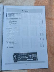 ICSE Class 10 Physics - Oswaal