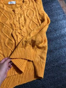 Cable Knit Sweater Vest