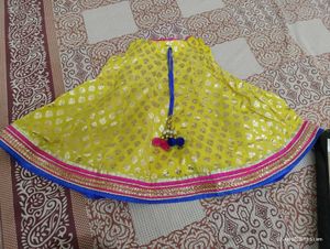 Girls Ethnic Lehenga Choli