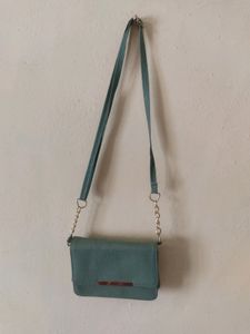 Green Sling Bag