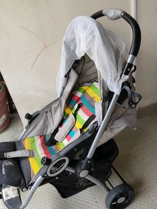 R For Rabbit Primium Chocolate Stroller